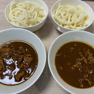 アレンジカレーうどん